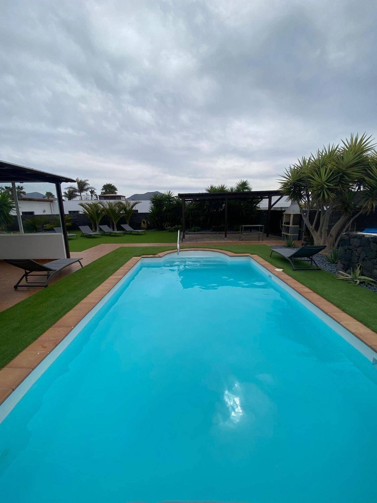 Villa Vista Montana Playa Blanca  Ngoại thất bức ảnh
